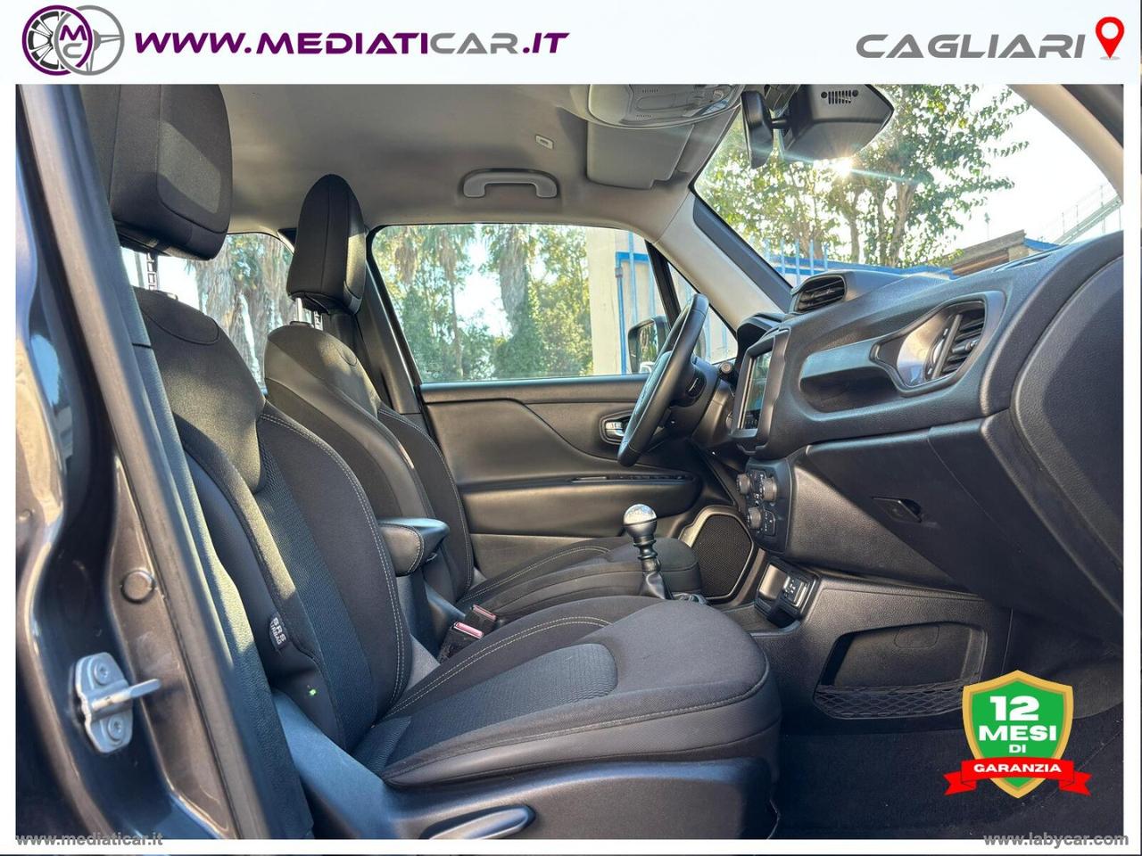 JEEP Renegade 1.6 Mjt 120CV Limited