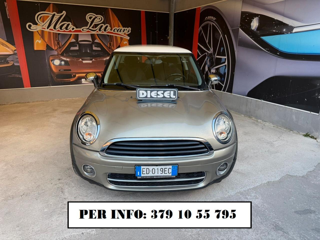 Mini Coope D 1.6cc diesel 12 mesi garanzia-2010