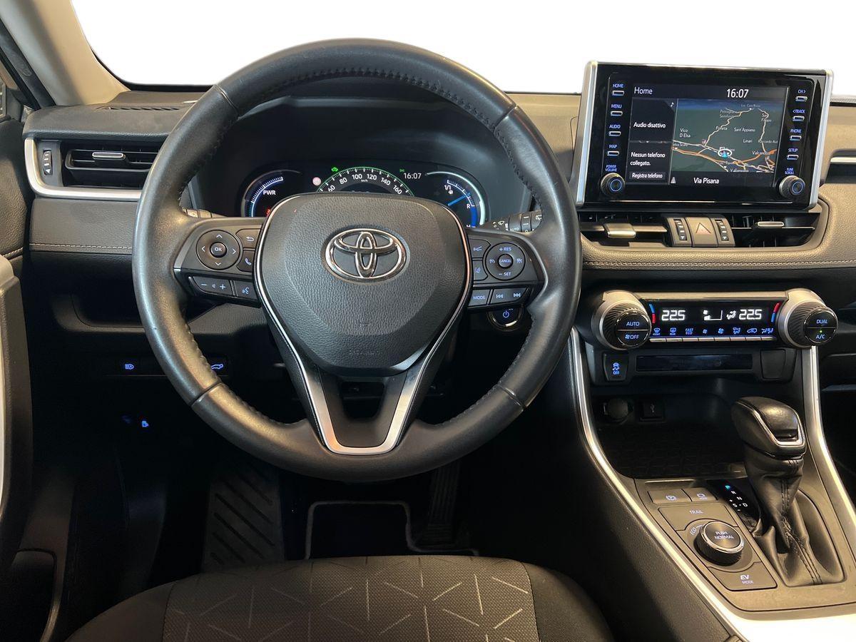 TOYOTA RAV4 5ª serie - RAV4 2.5 HV (222CV) E-CVT AWD-i Active