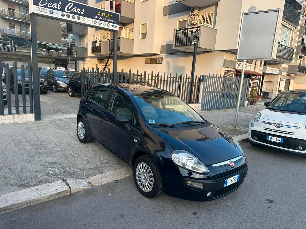 Fiat Punto Evo Punto Evo 1.4 5 porte Dynamic GPL