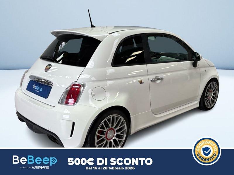 Abarth 500 595 1.4 16V T. T-JET TURISMO 160CV E6