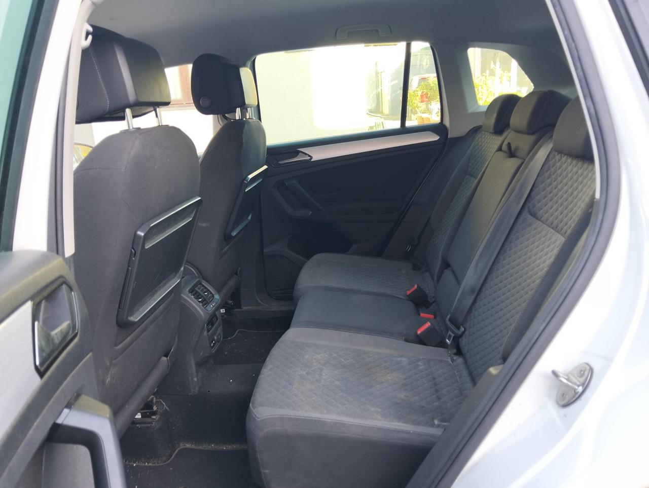VW TIGUAN 1.6 TDI 115cv 2018 Motore da Rivedere