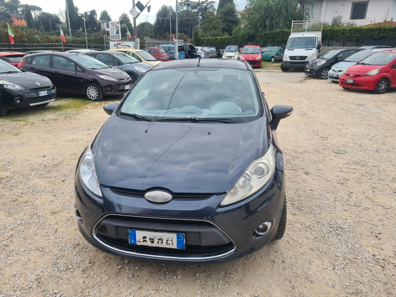 Ford Fiesta 1.4 TDCi 5p. Titanium