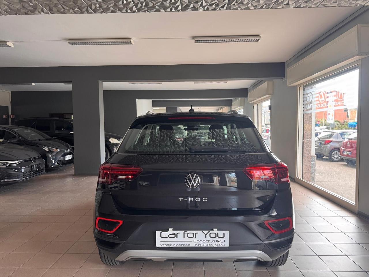 Volkswagen T-Roc 2.0 TDI SCR Style
