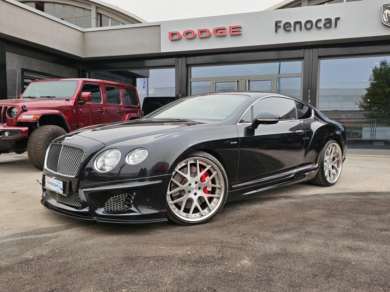 Bentley Continental GT Speed 6.0 W12 625cv 22" PERFETTA