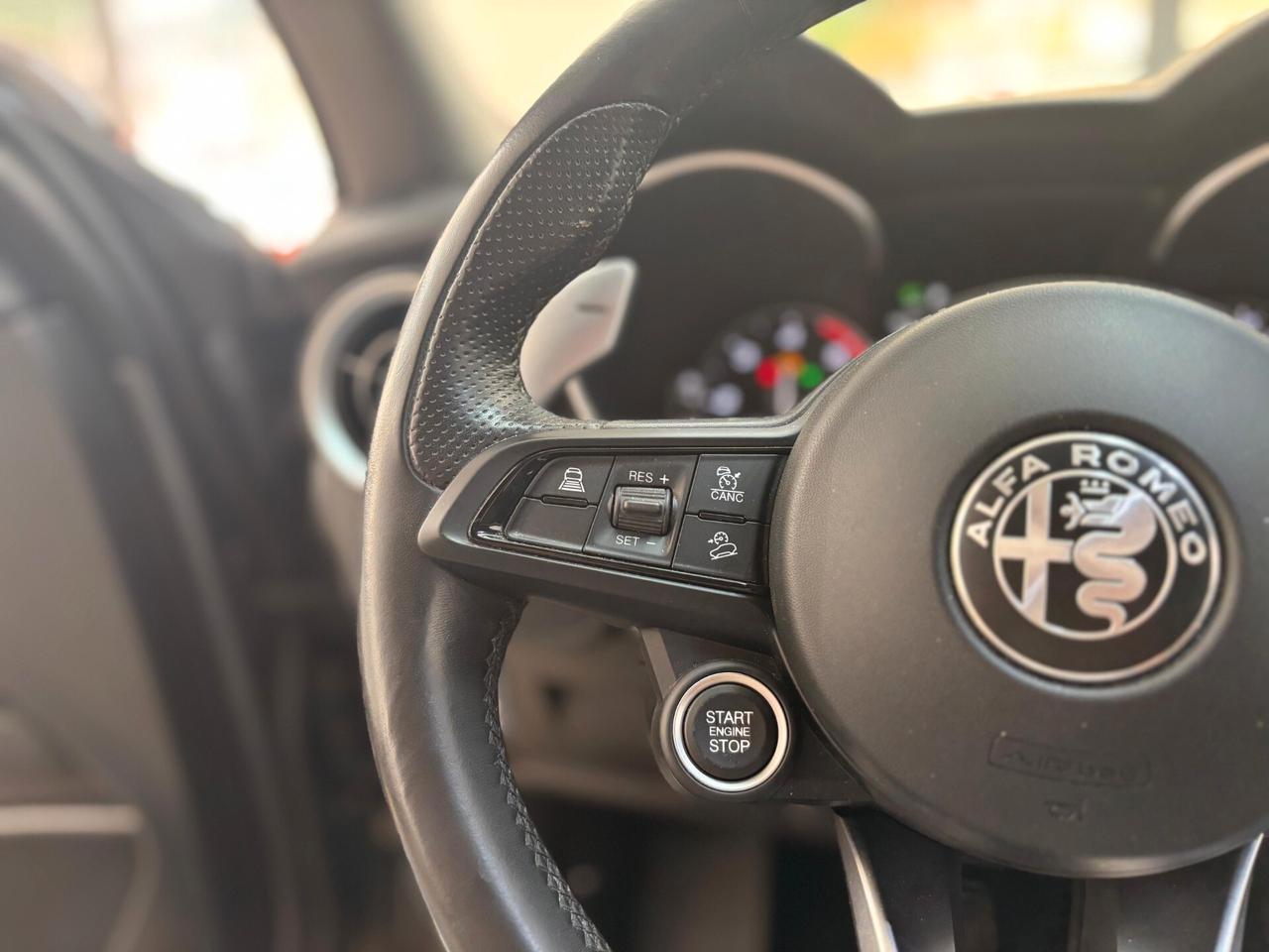 Alfa Romeo Stelvio 2.2 Turbodiesel 190 CV AT8 Q4 Super