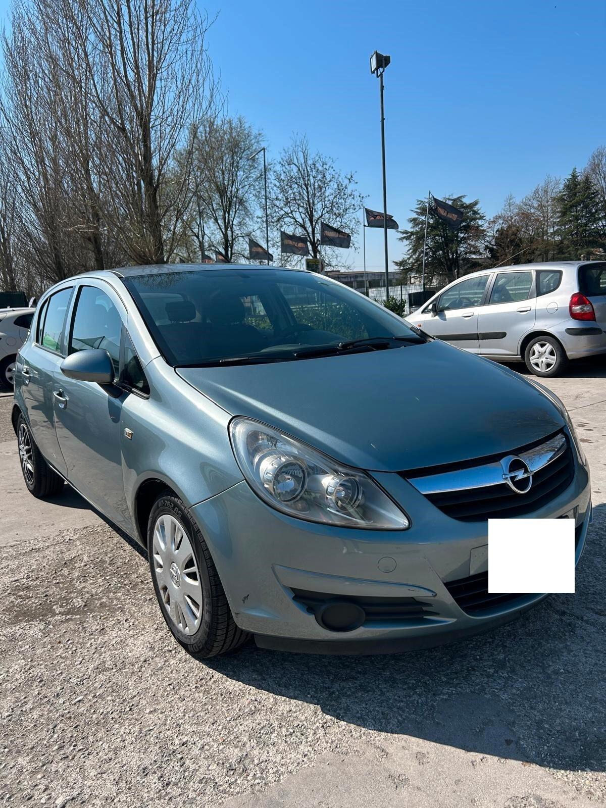 Opel Corsa 1.2 benzina 5 porte Sport Automatica ok neo patentati