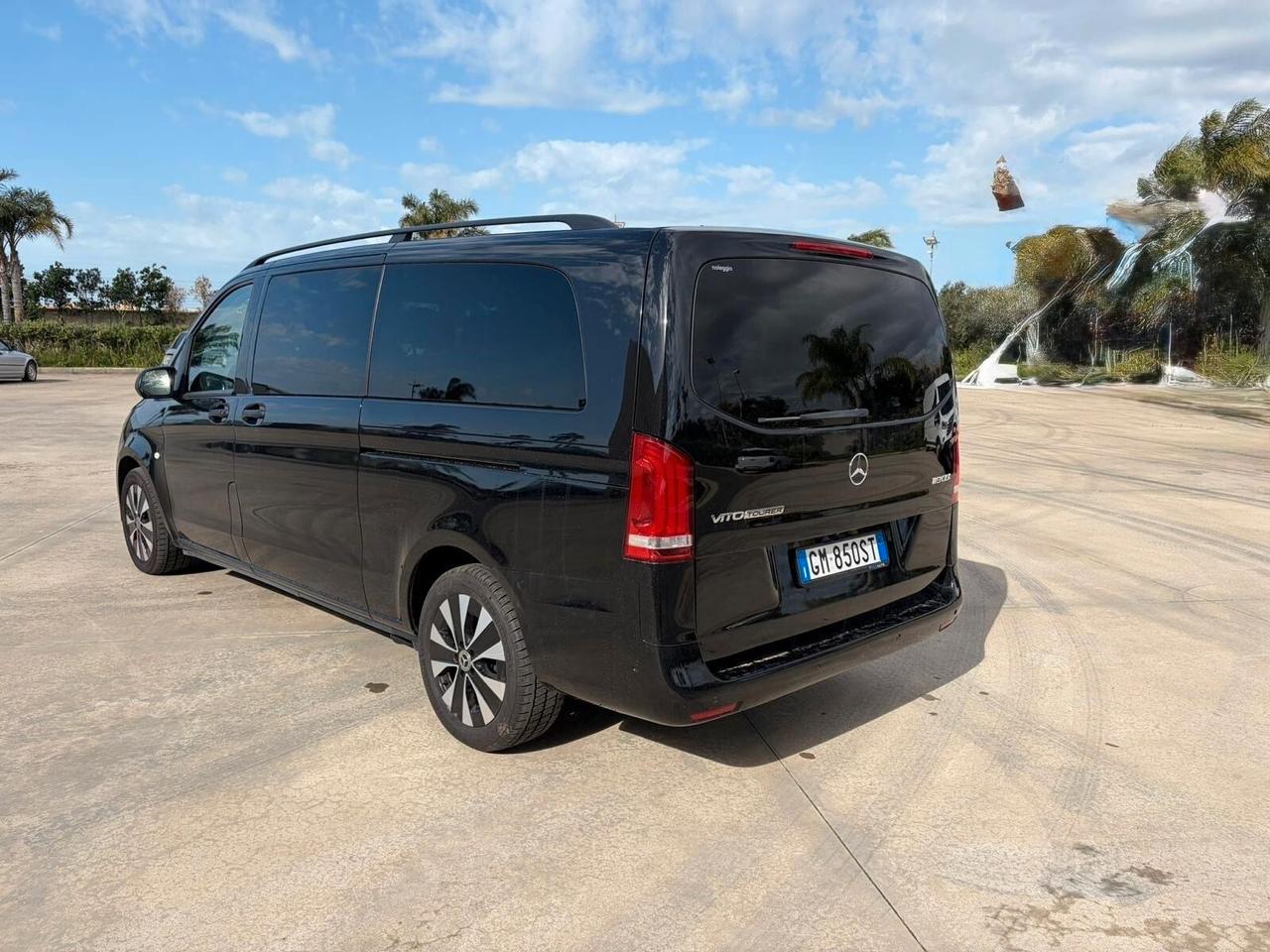 Mercedes-benz Vito 119 CDI PL Tourer Select Extra-Long Anticipo €13.900 noleggio no scoring