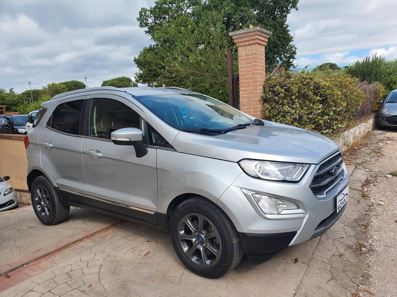 Ford EcoSport 1.5 Ecoblue 100 CV Start&Stop Titanium