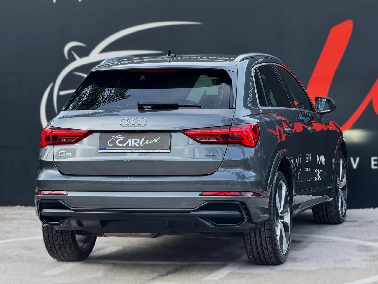 Audi Q3 40 TDI S line S tronic 200CV Quattro CAM