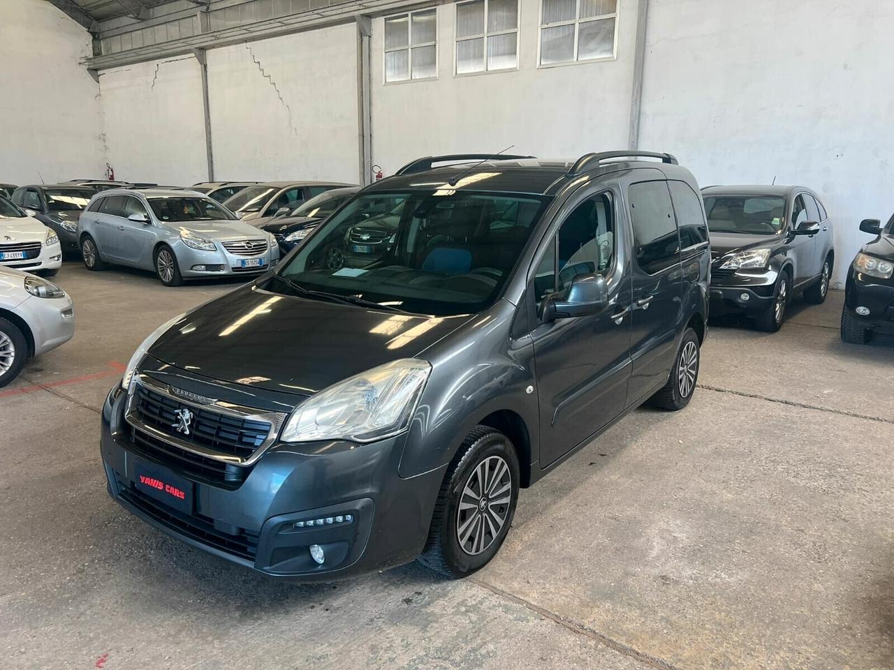 Peugeot Partner 1,6 hdi -2016
