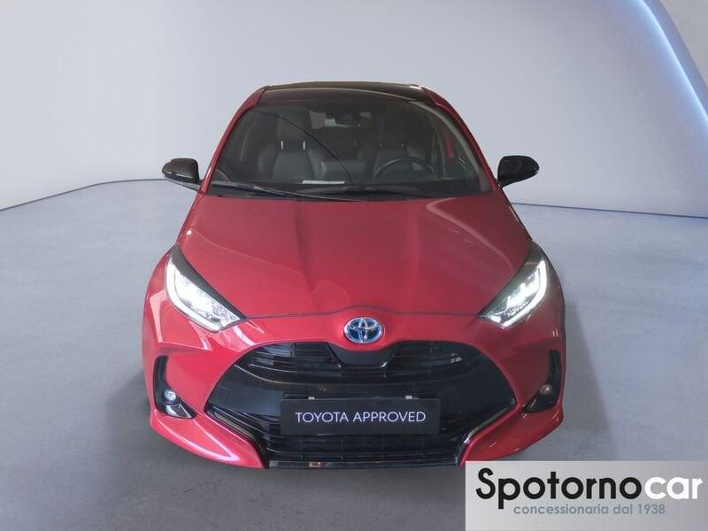 Toyota Yaris Hybrid Lounge