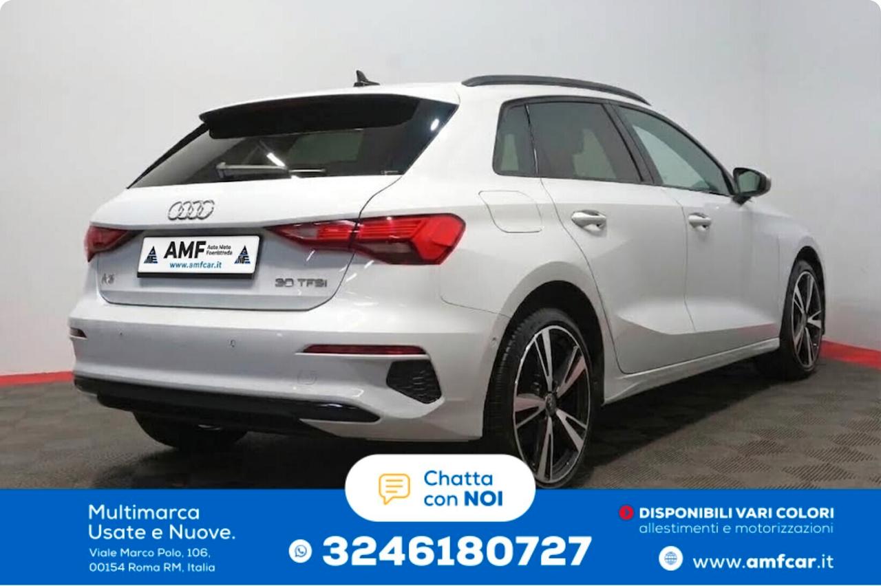Audi A3 SPB 30 TFSI S line edition