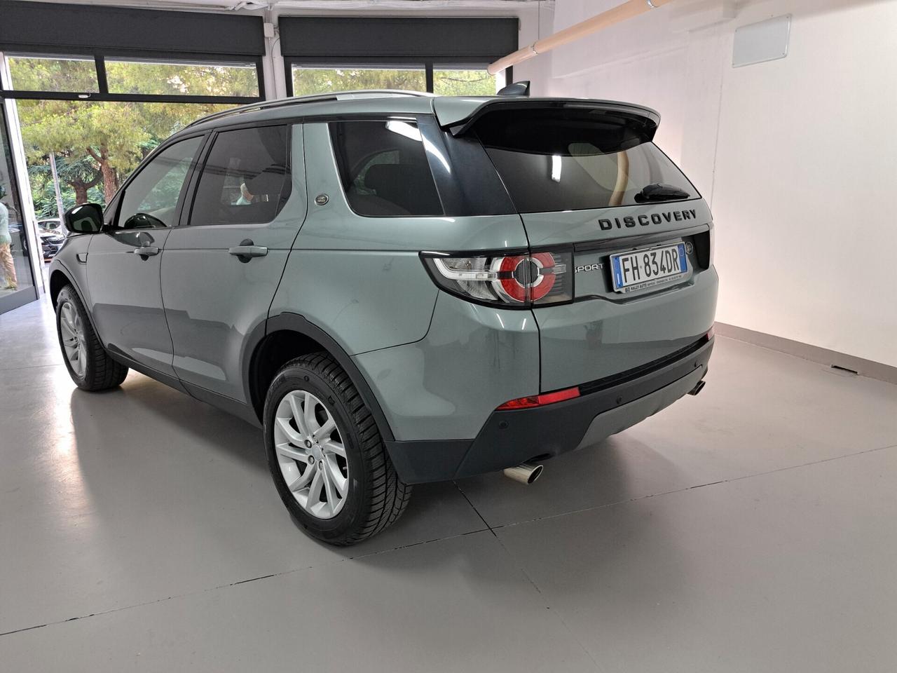 Land Rover Discovery Sport