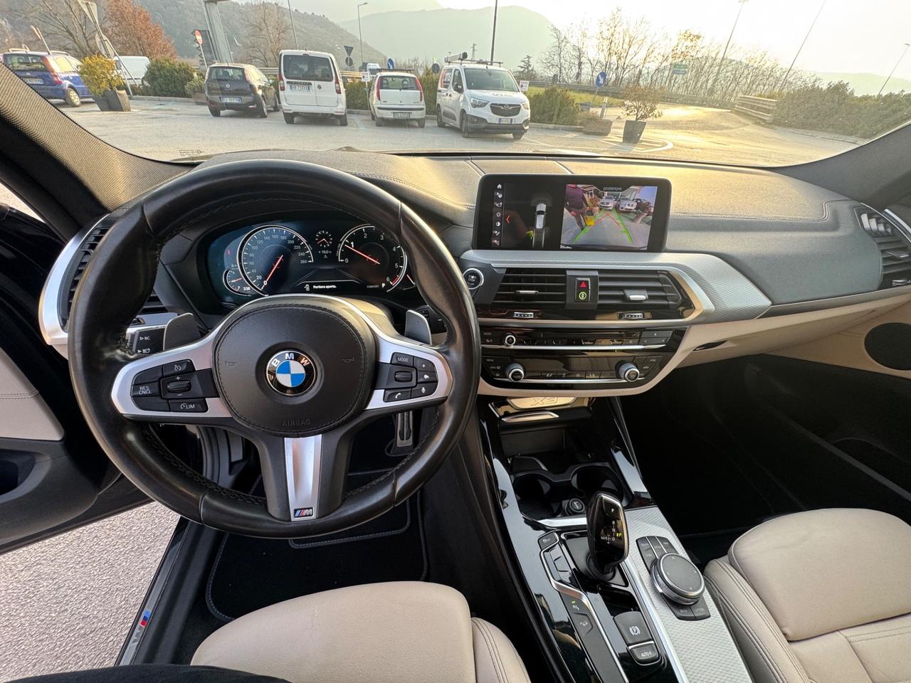 Bmw X3 xDrive20d Msport