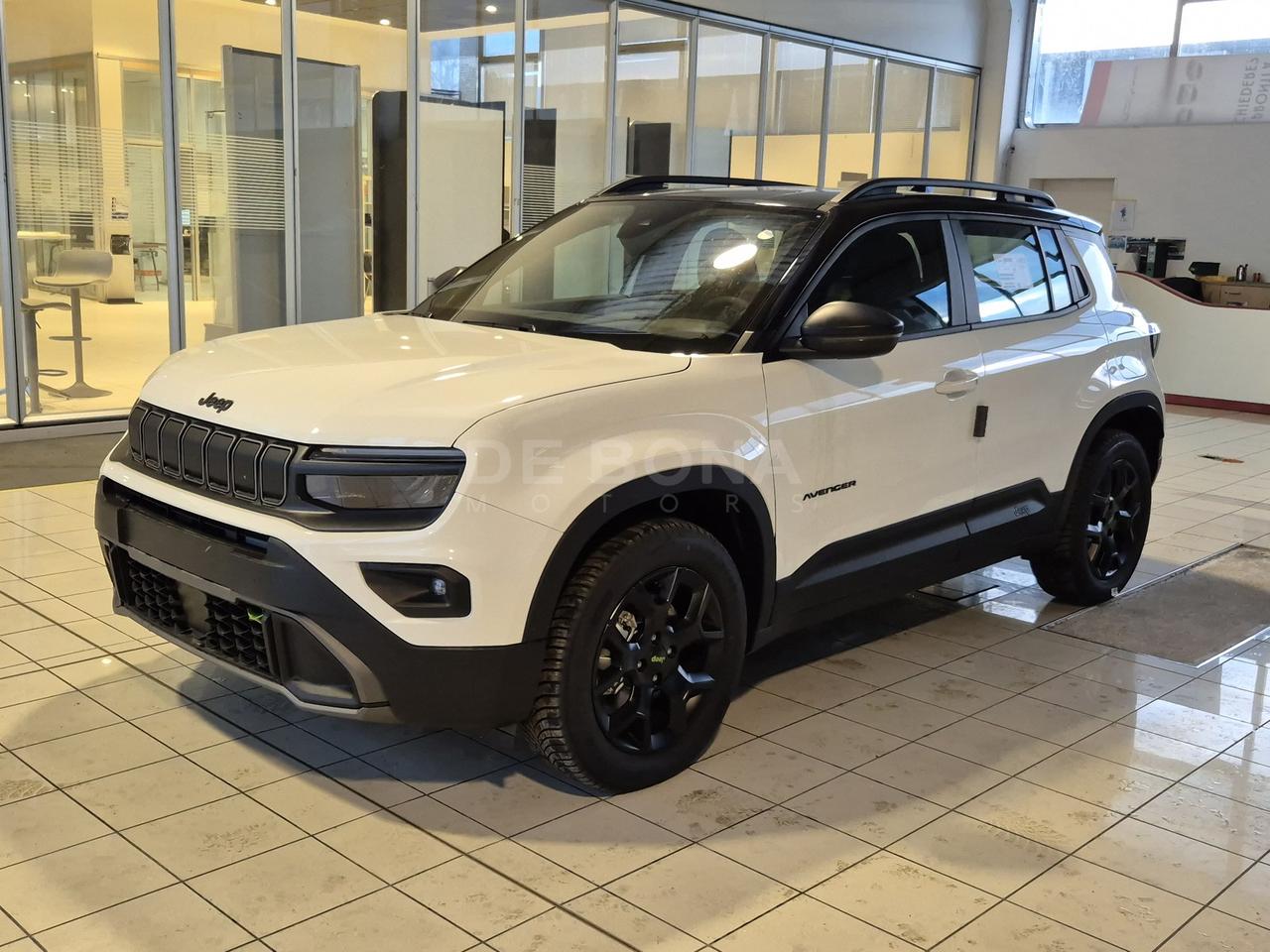 Jeep Avenger 1.2 turbo e-hybrid mhev upland 4xe 145cv edct6