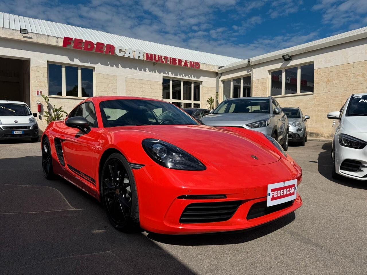 Porsche 718 Cayman 2.0 T