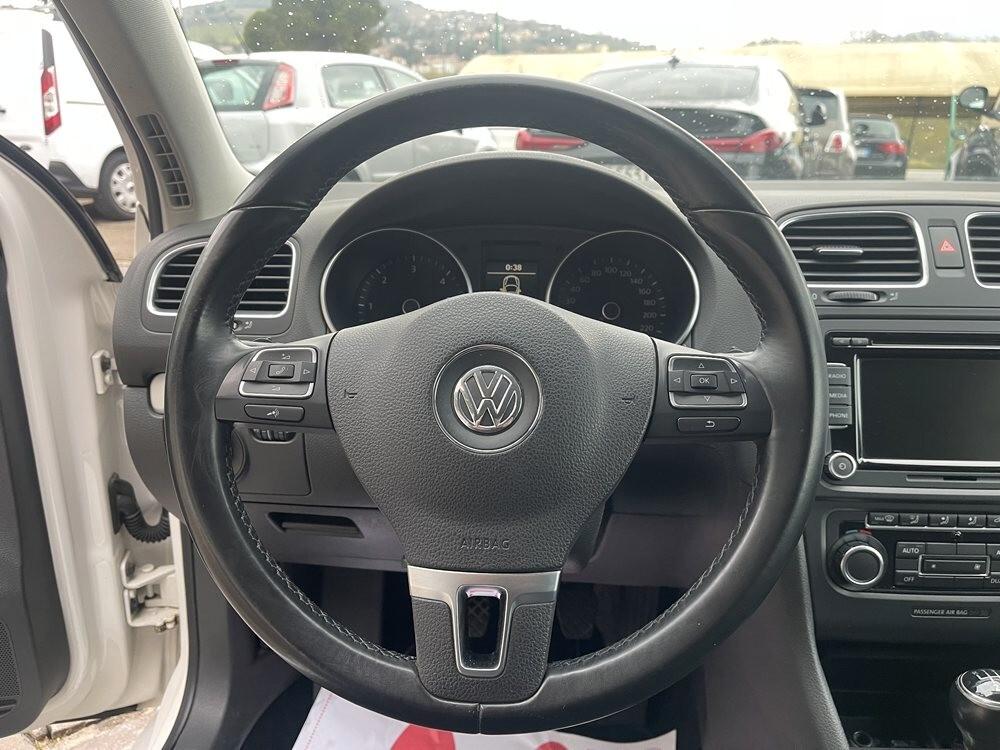 Volkswagen Golf 1.6 TDI DPF 3p. Highline NEO PATENTATI