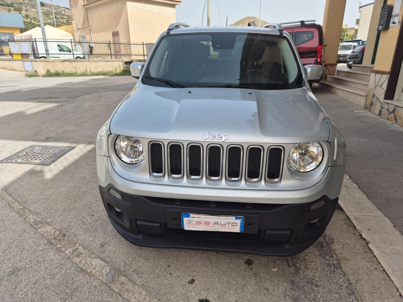 JEEP RENEGADE 1.6 DIESEL 120 CV FULL OPTIONAL KM CERTIFICATI