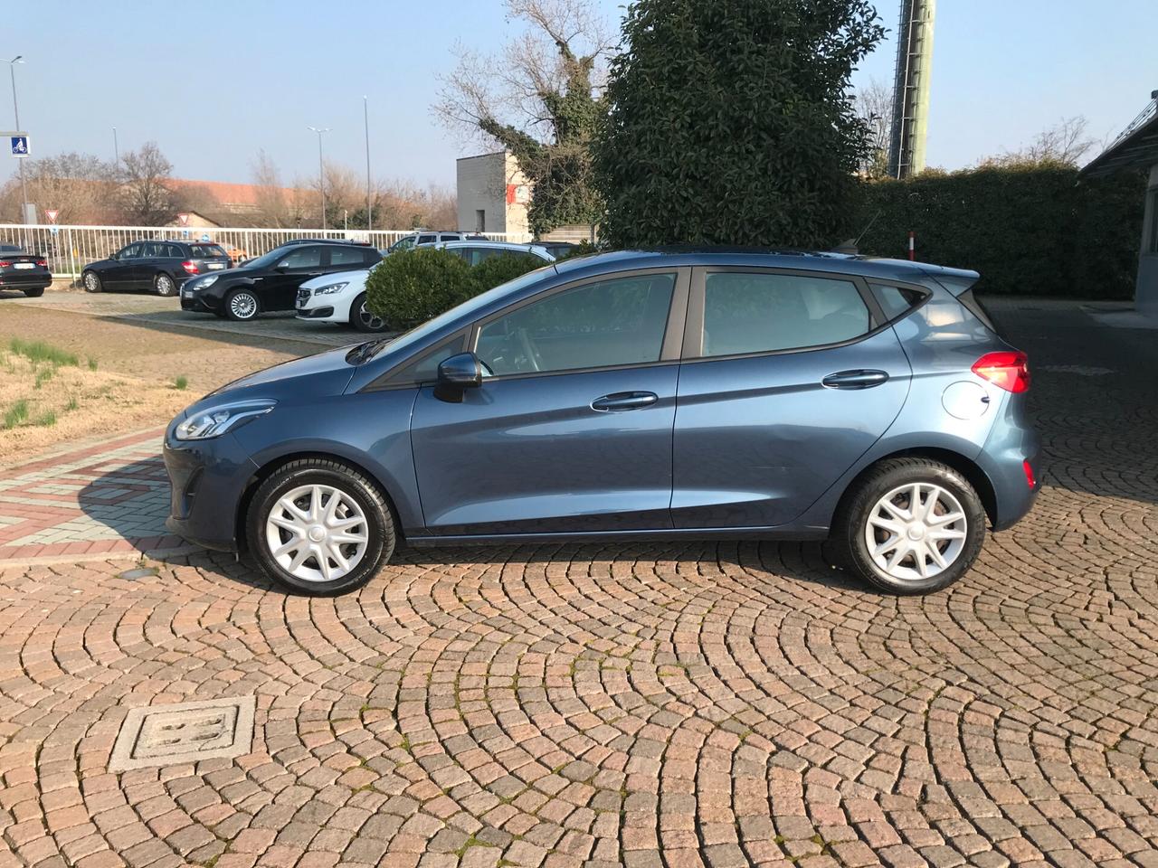 Ford Fiesta 1.5 EcoBlue 5 porte Connect