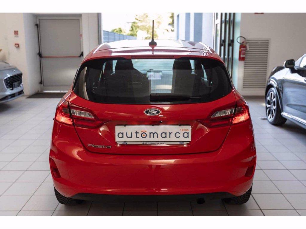 FORD Fiesta 1.1 75 CV 5 porte Connect del 2020