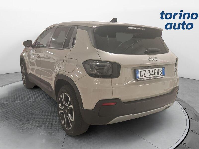 Jeep Avenger e-Hybrid 1.2 MHEV e-Hybrid Turbo Summit