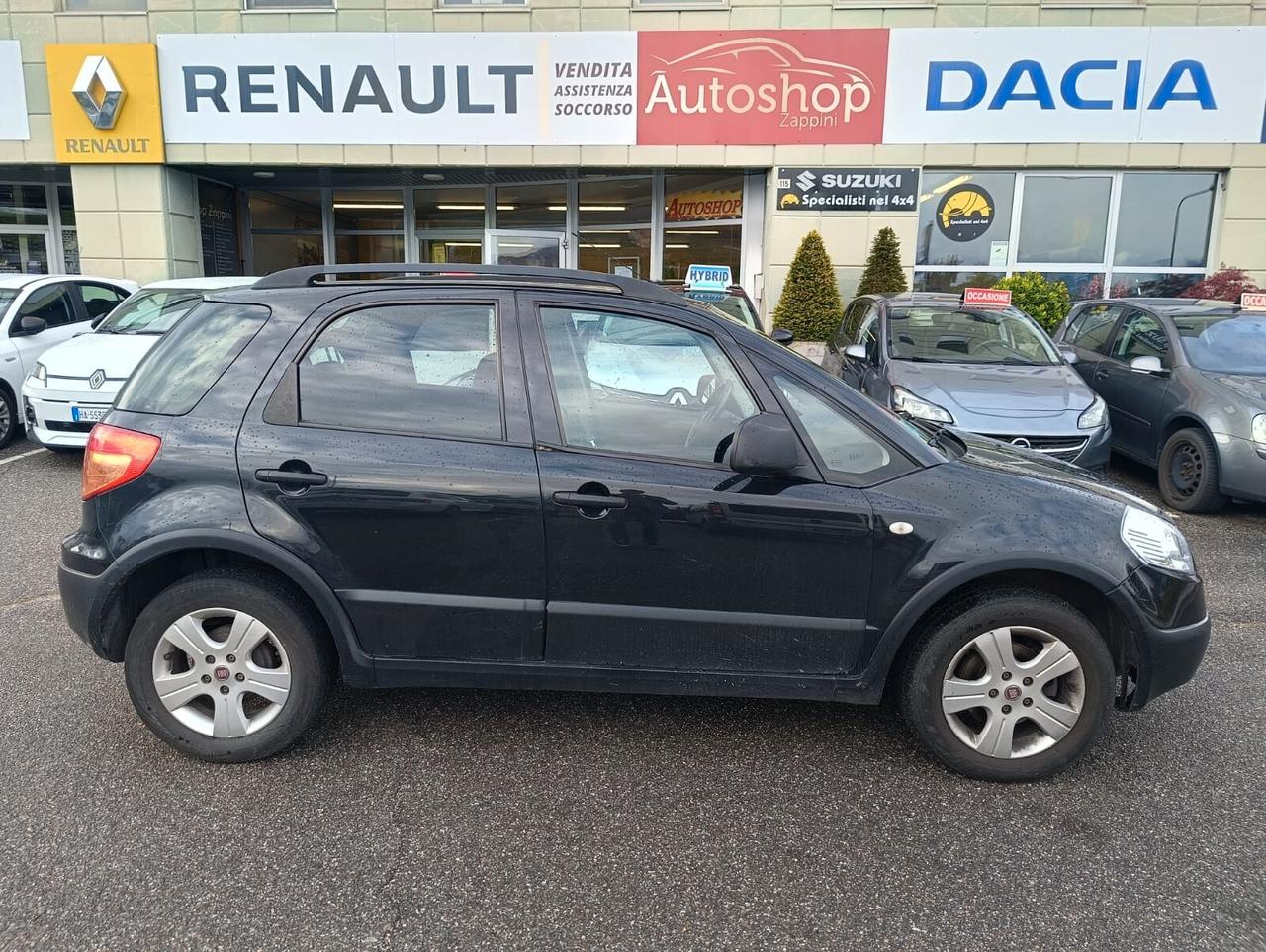 Fiat Sedici 1.9 MJT 4x4 Emotion