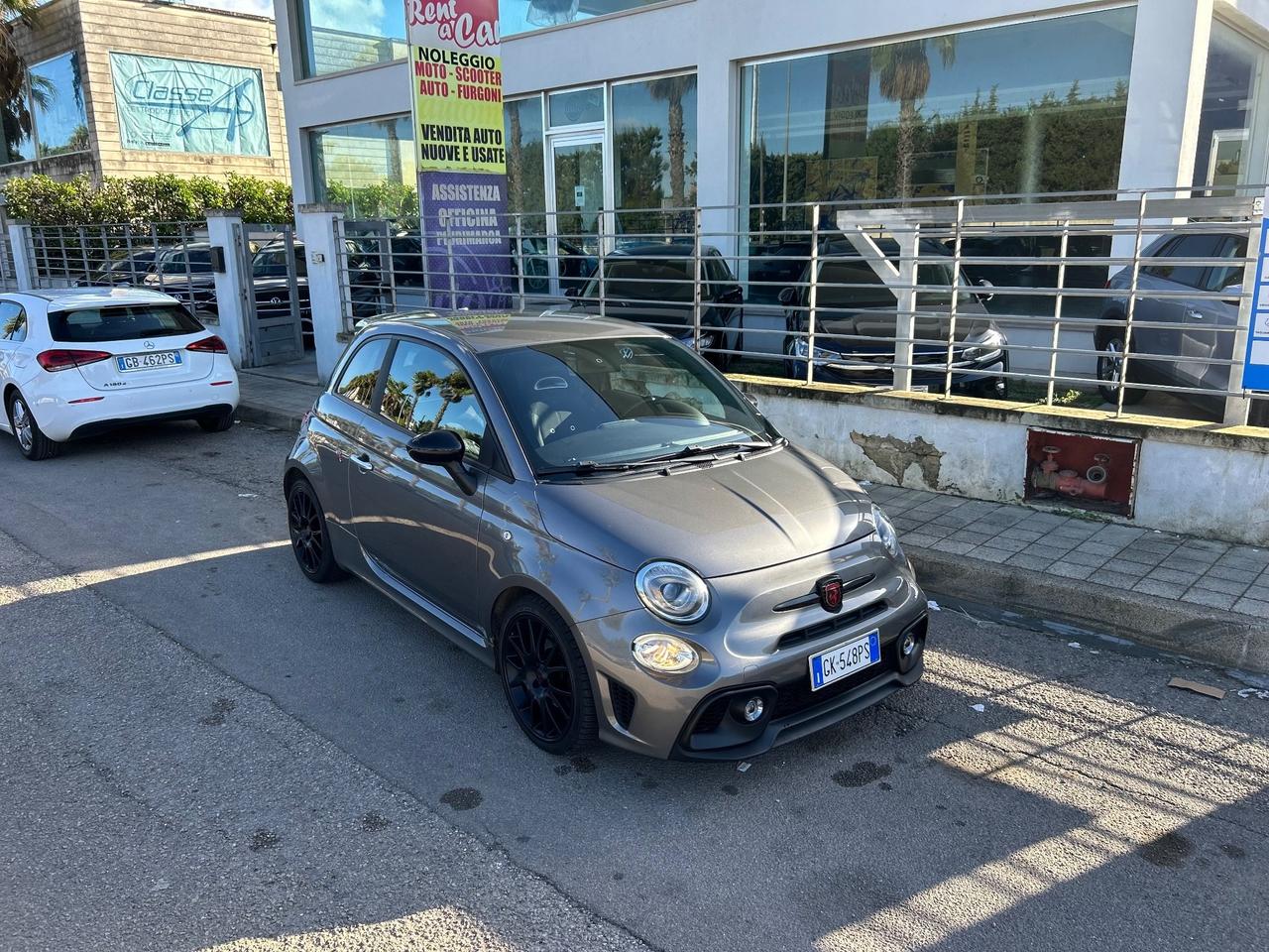 Abarth 595 1.4 Turbo T-Jet 180 CV Competizione