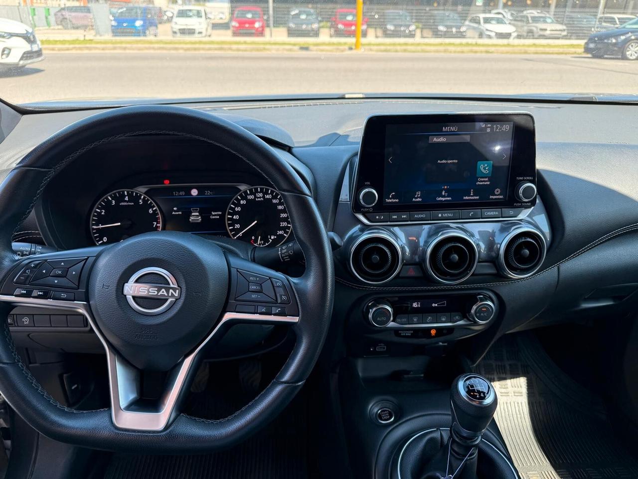 Nissan Juke 1.0 DIG-T 114 CV DCT Tekna