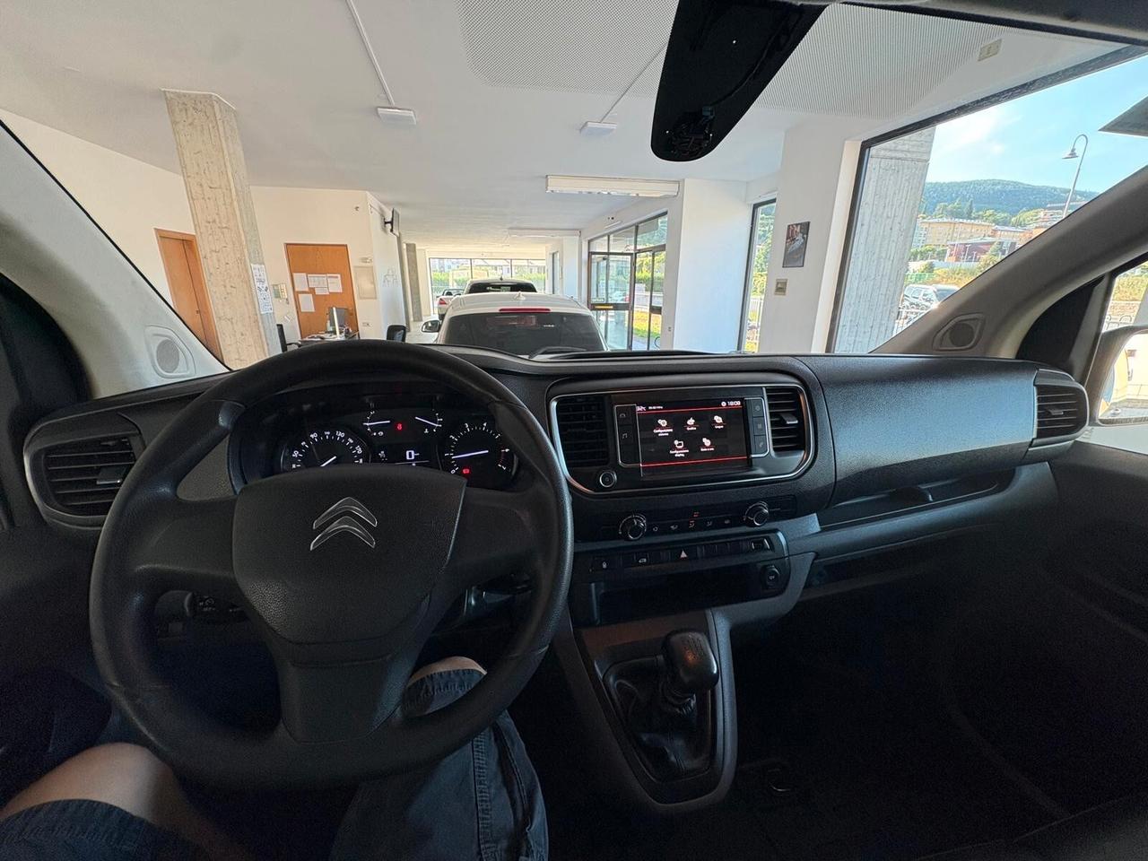 Citroen Jumpy 2.0 BlueHDi 120 S&S PL-SL-TN Furgone XL Comfort