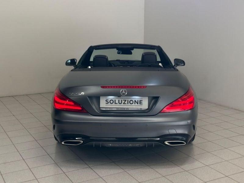 Mercedes-Benz SL SL 400 Roadster | Hard Top Panorama | Grigio Selenite