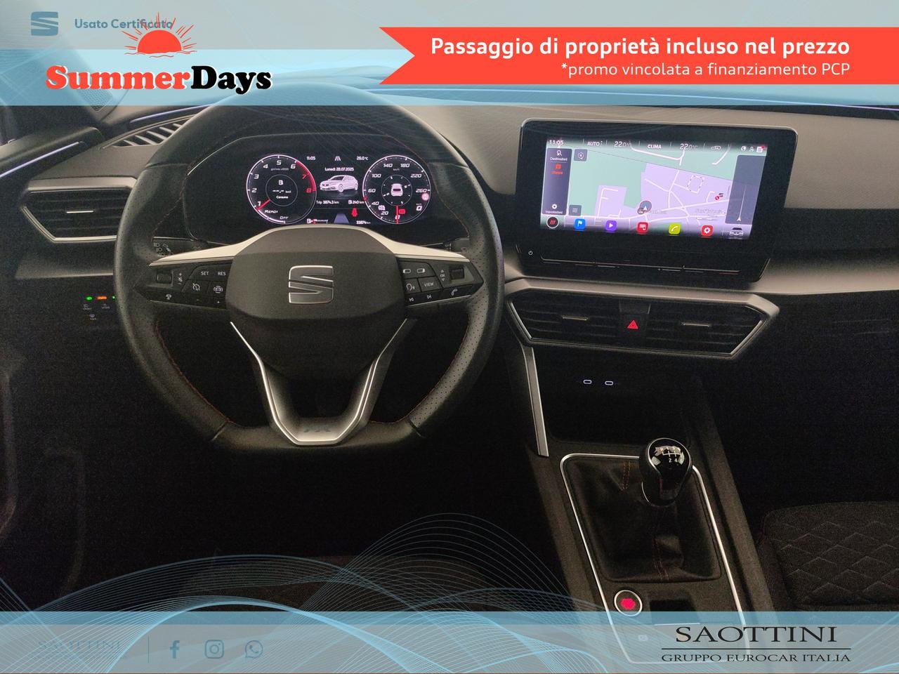 1.5 TSI FR 130 CV