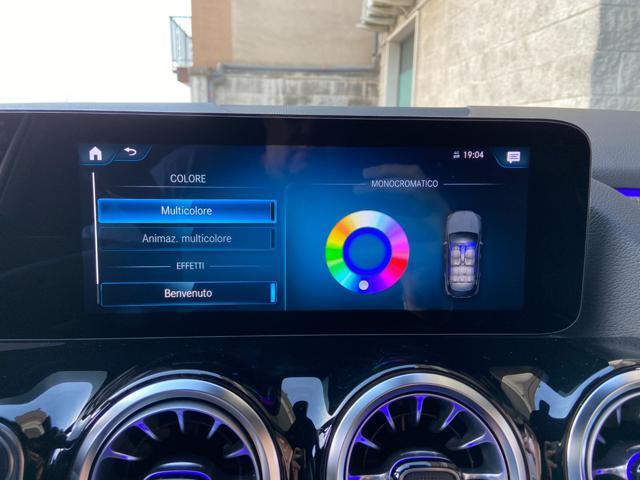 MERCEDES-BENZ GLA 200 d Automatic Sport Plus-LUCI AMBIENTE MULTICOLORE