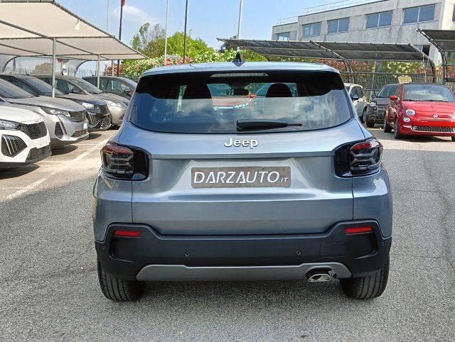 JEEP Avenger 1.2 Turbo 100 CV MHEV Longitude