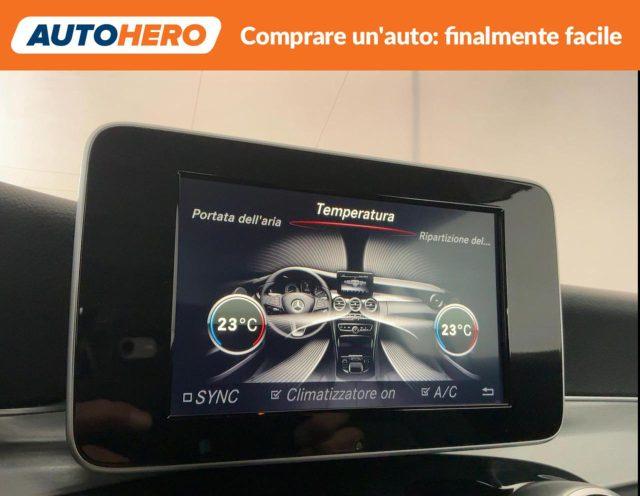 MERCEDES-BENZ C 220 d 4Matic Auto Cabrio Sport