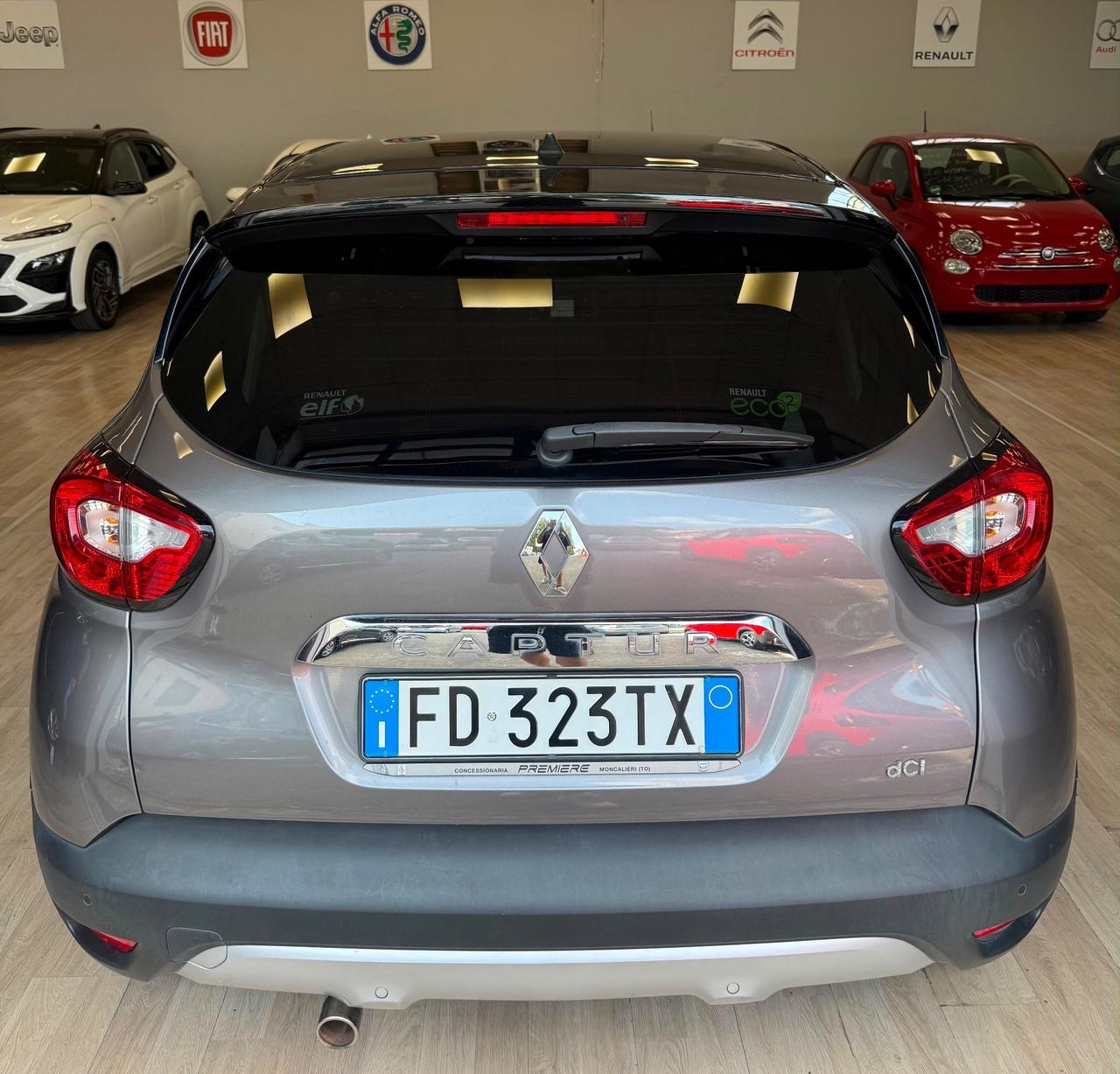 Renault Captur dCi 8V 90 CV EDC Start&Stop Energy Iconic