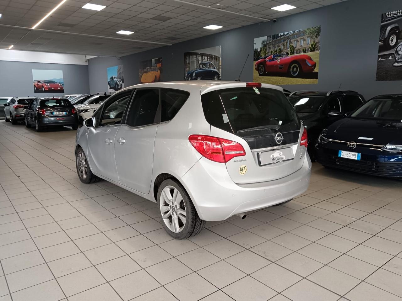 Opel Meriva Benzina Manuale