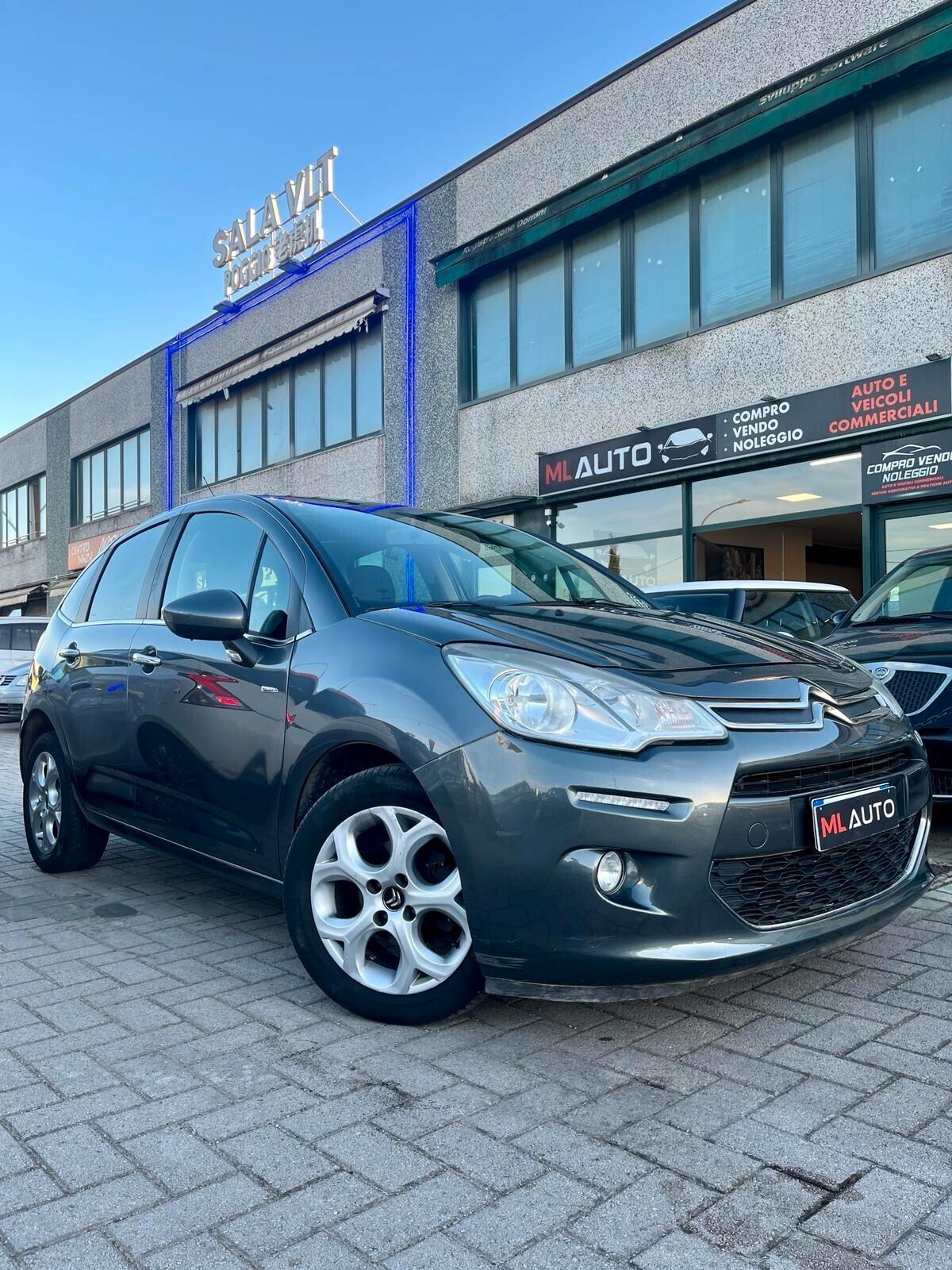 CITROEN C3 2a SERIE BlueHDi 75 Exclusive