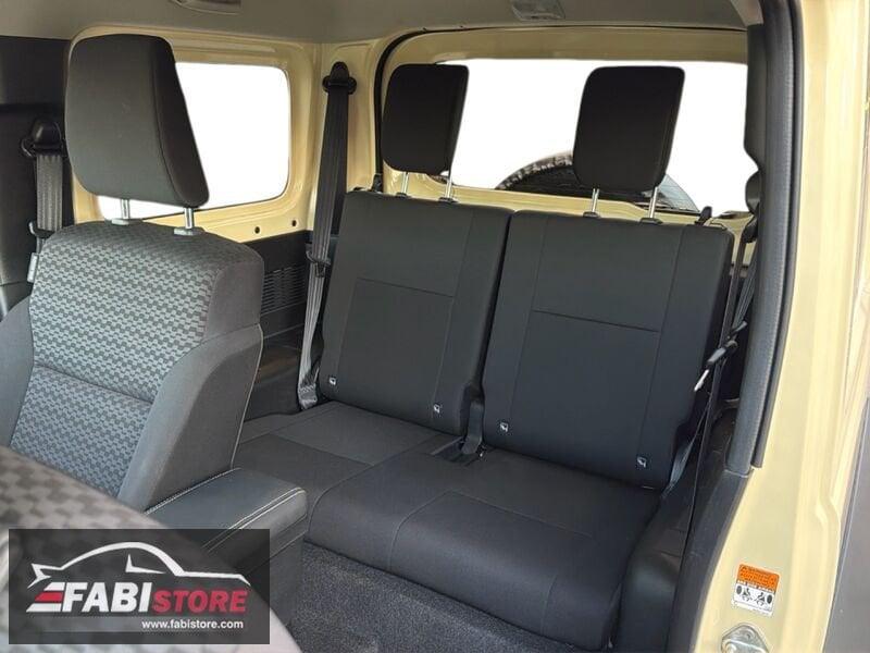 Suzuki Jimny 1.5 AllGrip 102 Cv 4WD Top - 4 POSTI - Traino, Webasto ecc