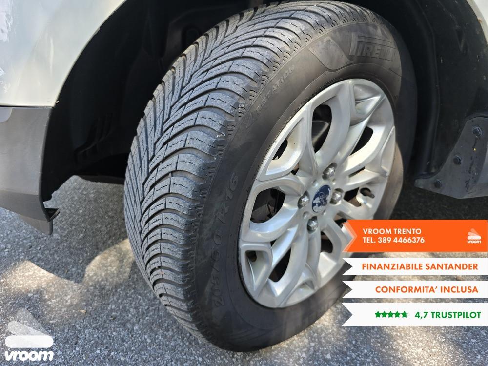 FORD EcoSport 1.5 TDCi 95 CV Titanium S