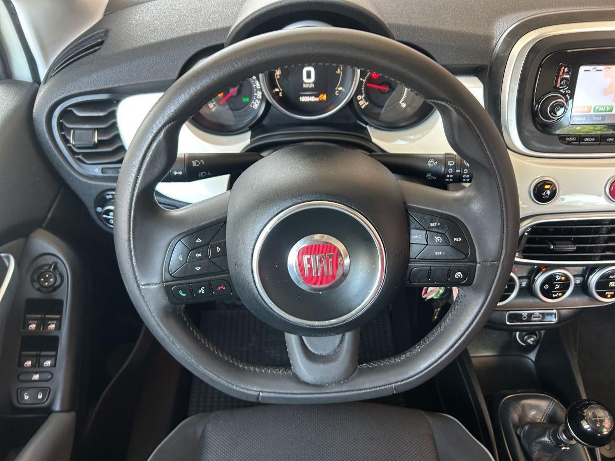 FIAT - 500X - 1.6 MultiJet 120 CV Lounge