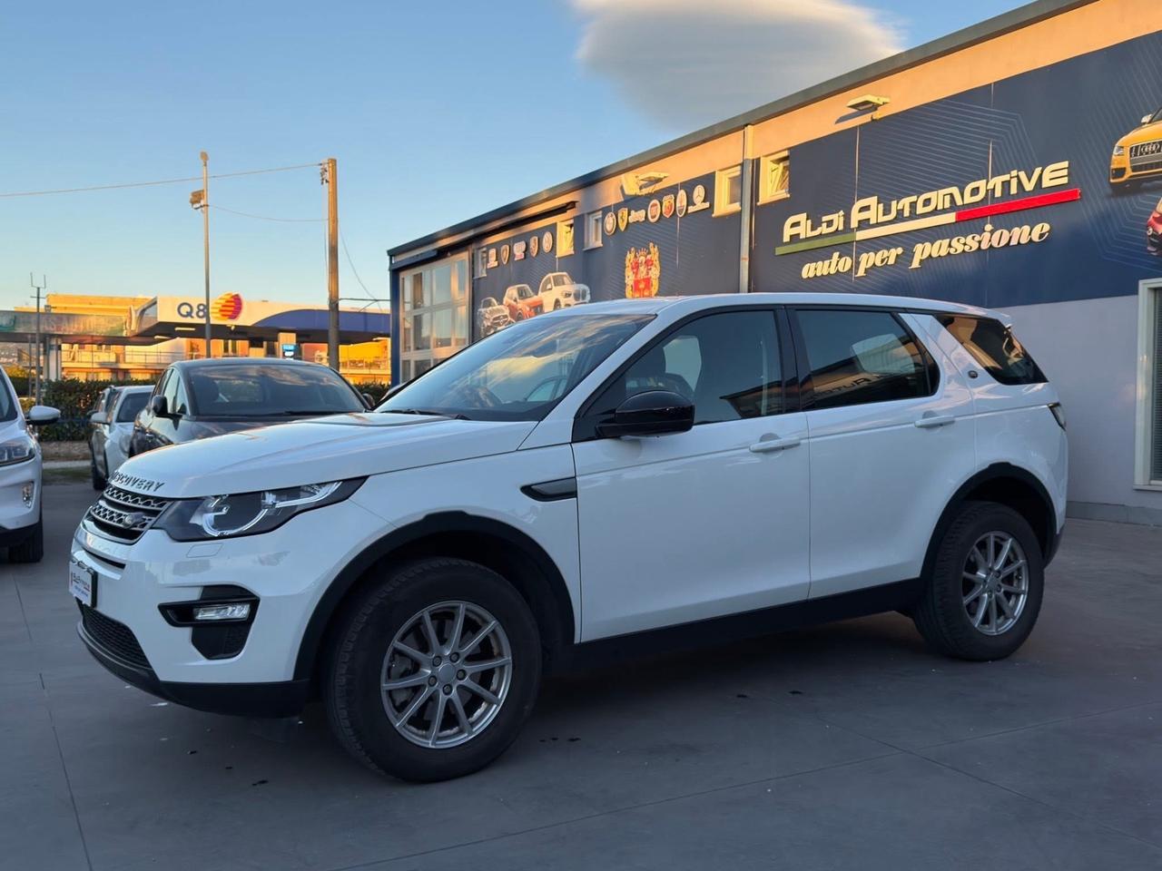 Land Rover Discovery Sport 2.2 TD4 SE
