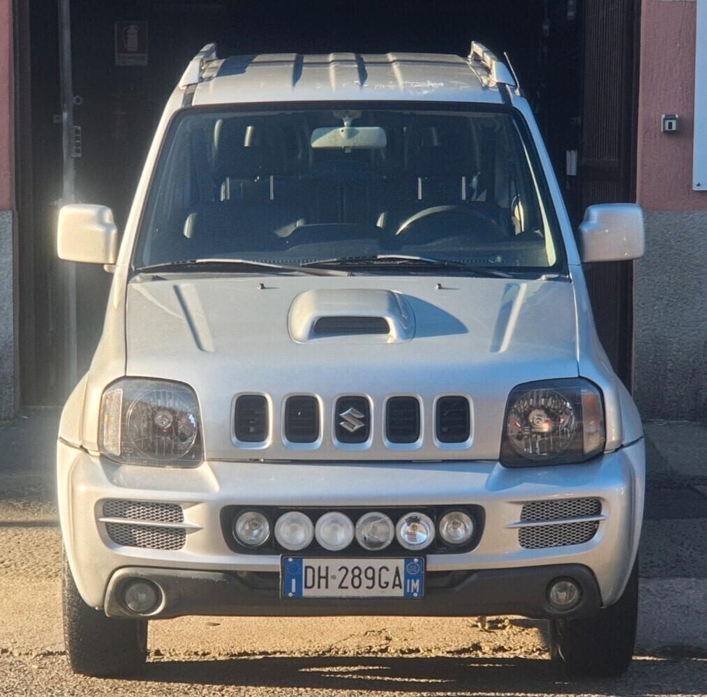 SUZUKI Jimny JLX+ 1.500 DDiS 86cv 4WD