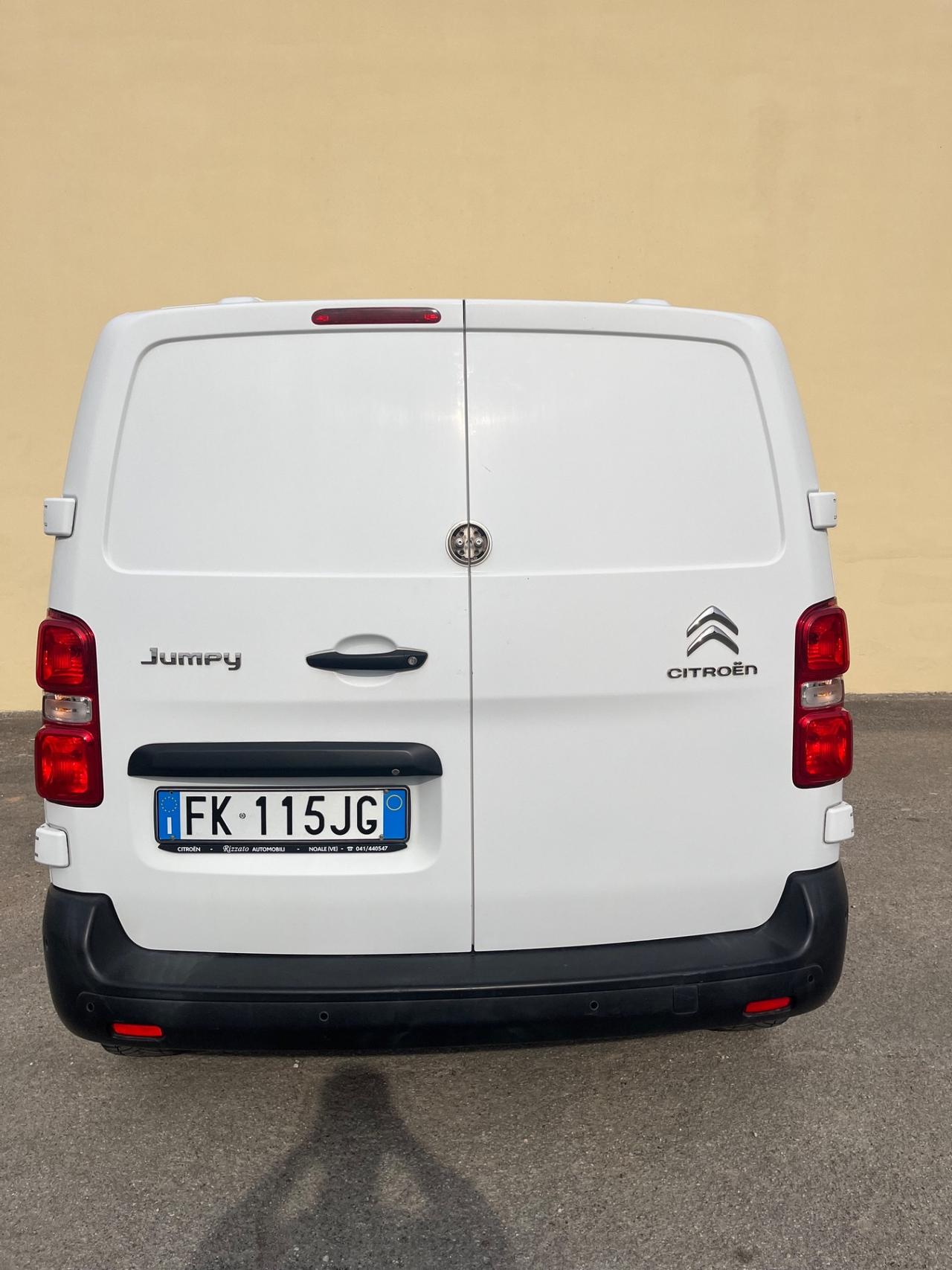 Citroen Jumpy BlueHDi 120 PL-TN Furgone M Comfort