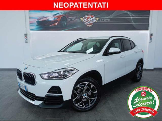 BMW X2 sDrive16d Msport-X GANCIO TRAINO
