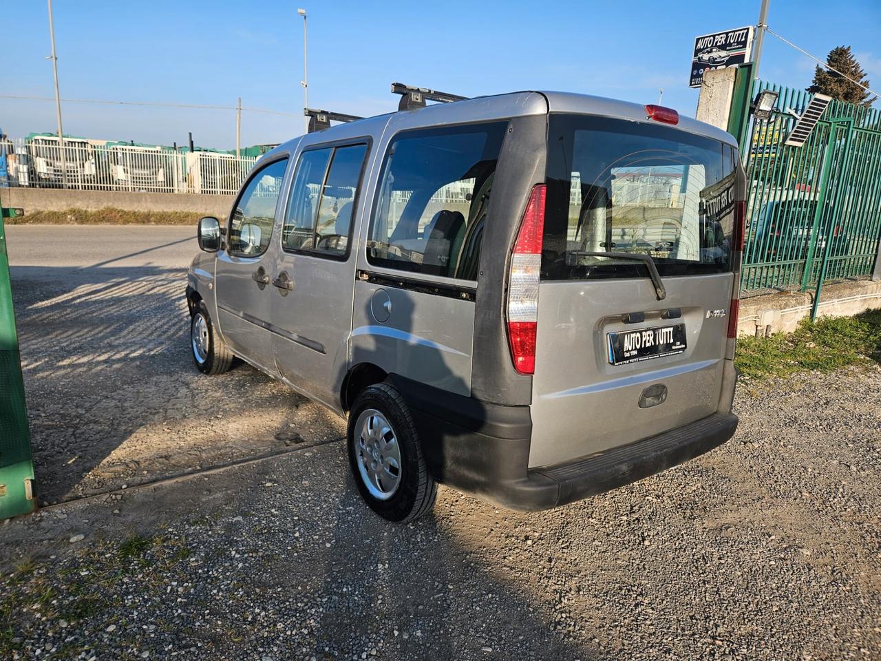 Fiat Doblo 1.9 JTD cat Dynamic