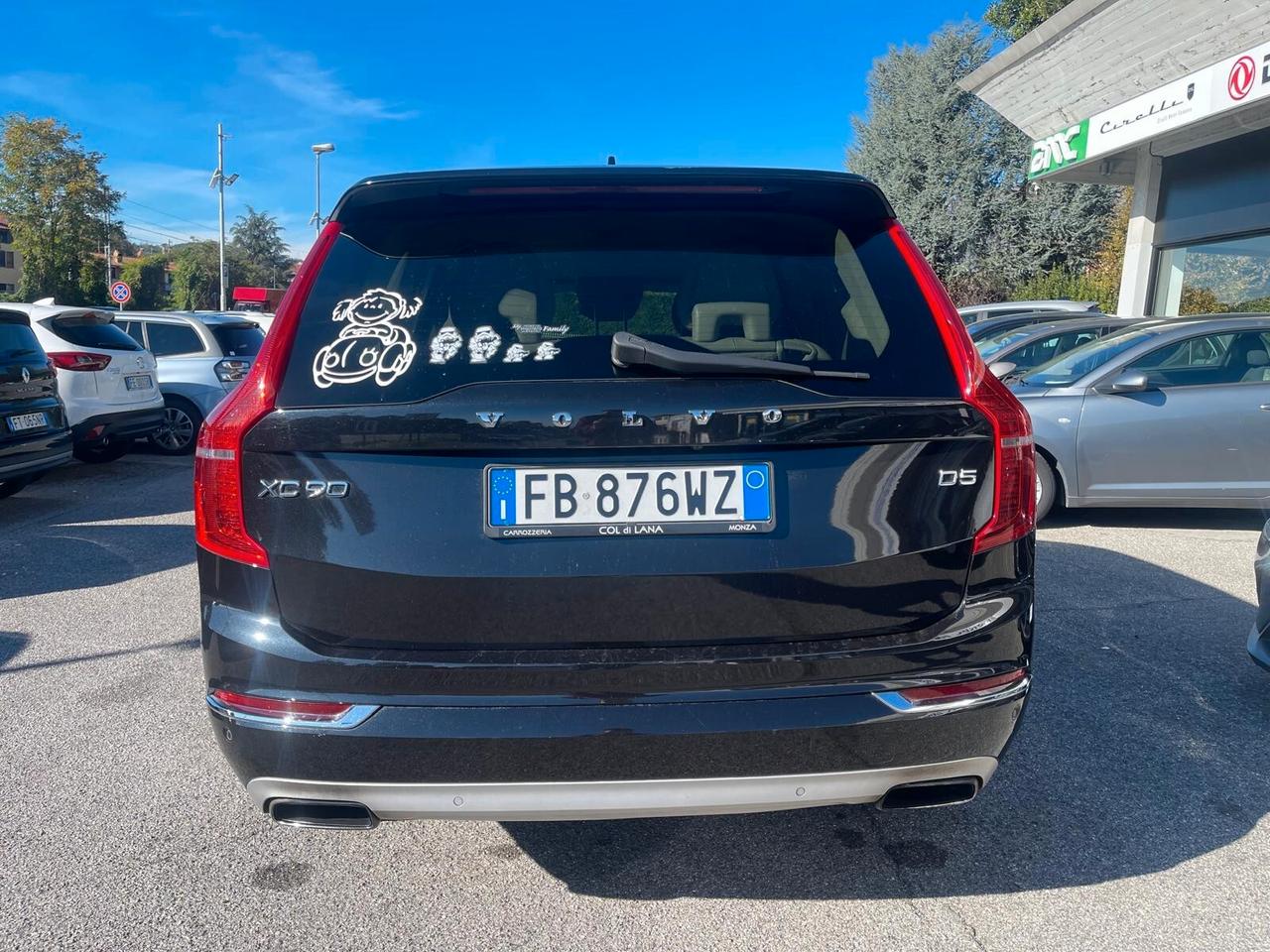 Volvo XC 90 XC90 D5 AWD Geartronic 7 posti Momentum