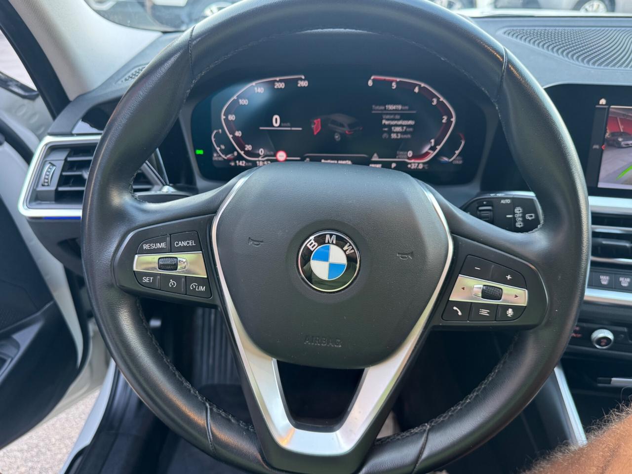 Bmw 318 320d 48V Touring Luxury Led Pelle Cockpit