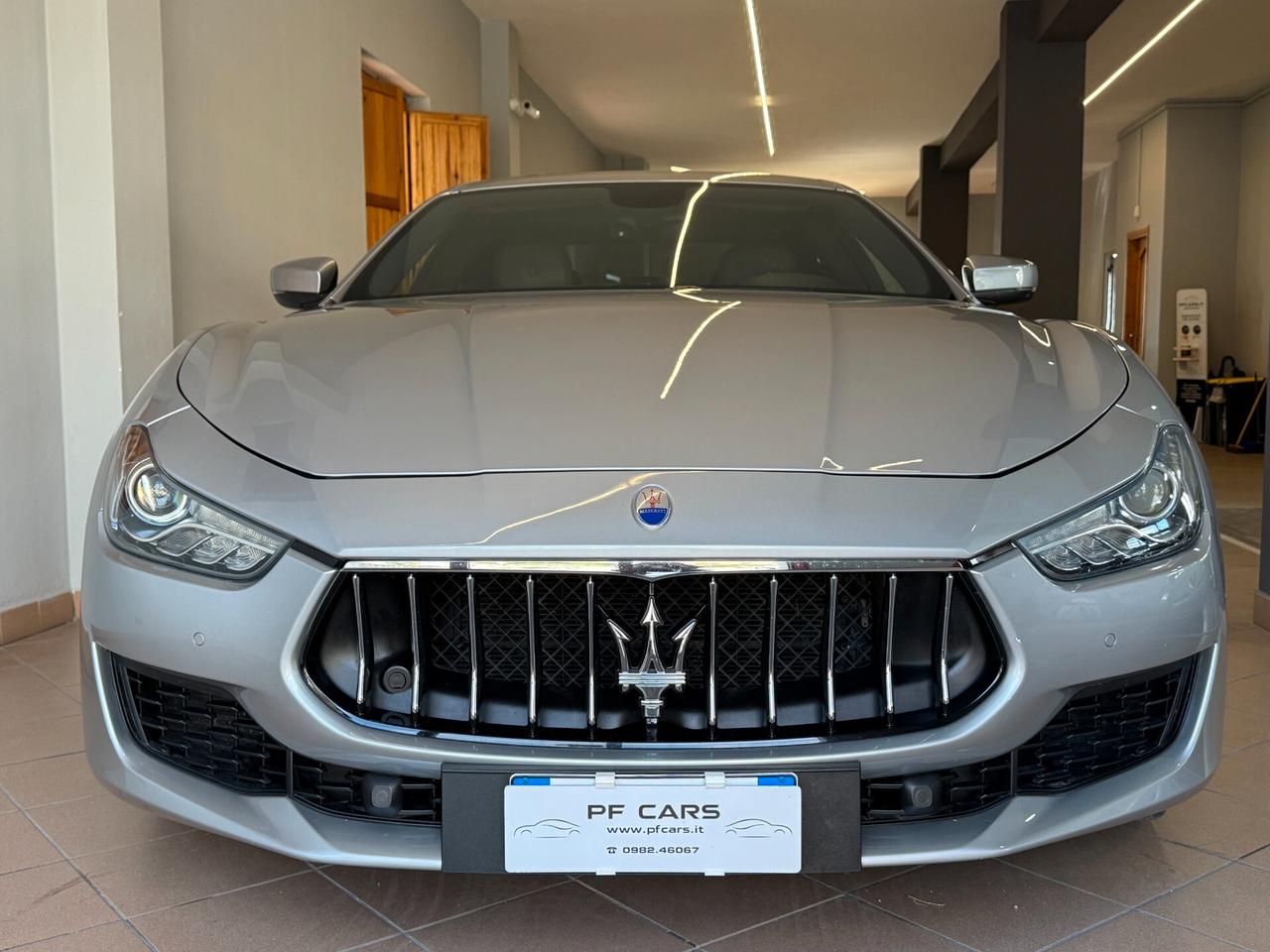 Maserati Ghibli V6 430 CV SQ4 Granlusso