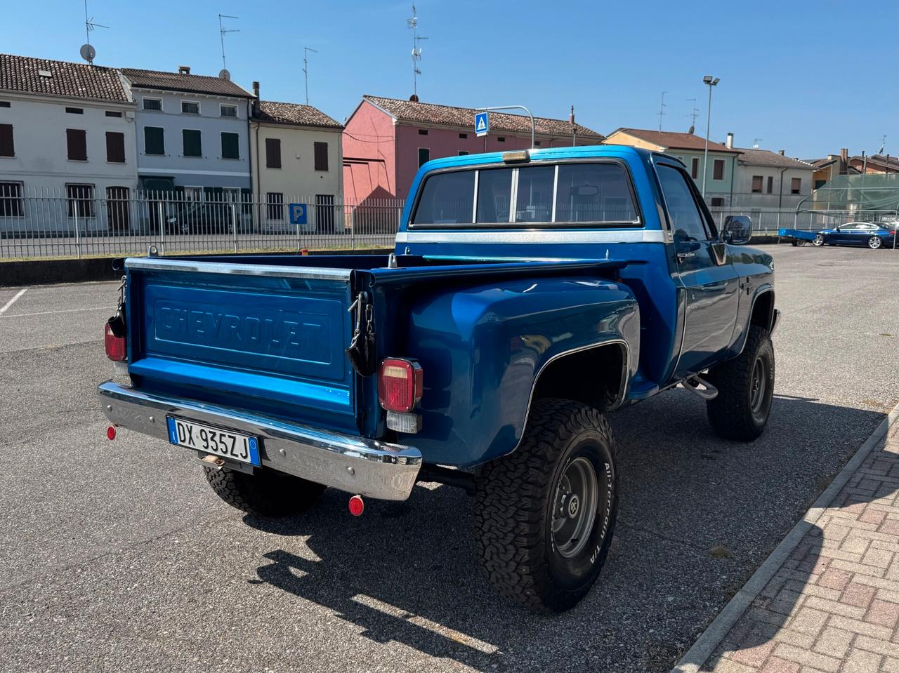 Chevrolet Silverado Big Foot